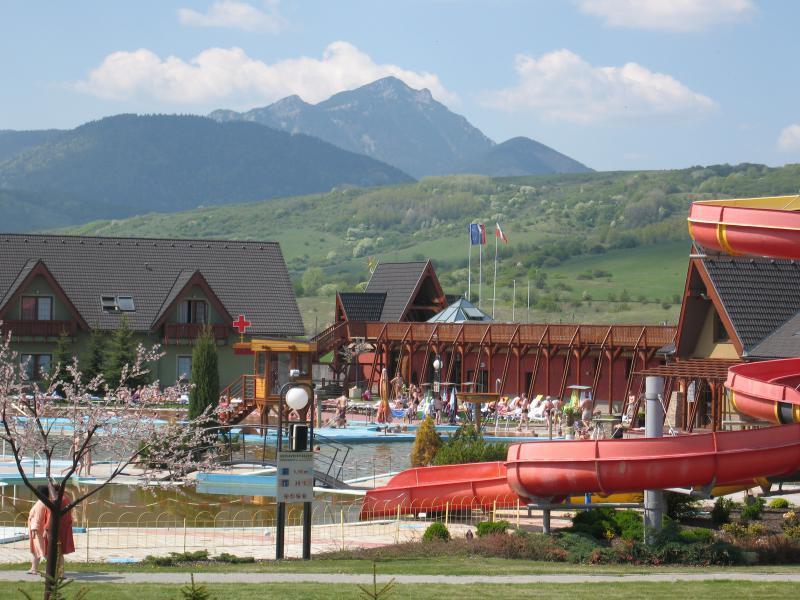Apartman Paradise Bešeňová Exterior foto